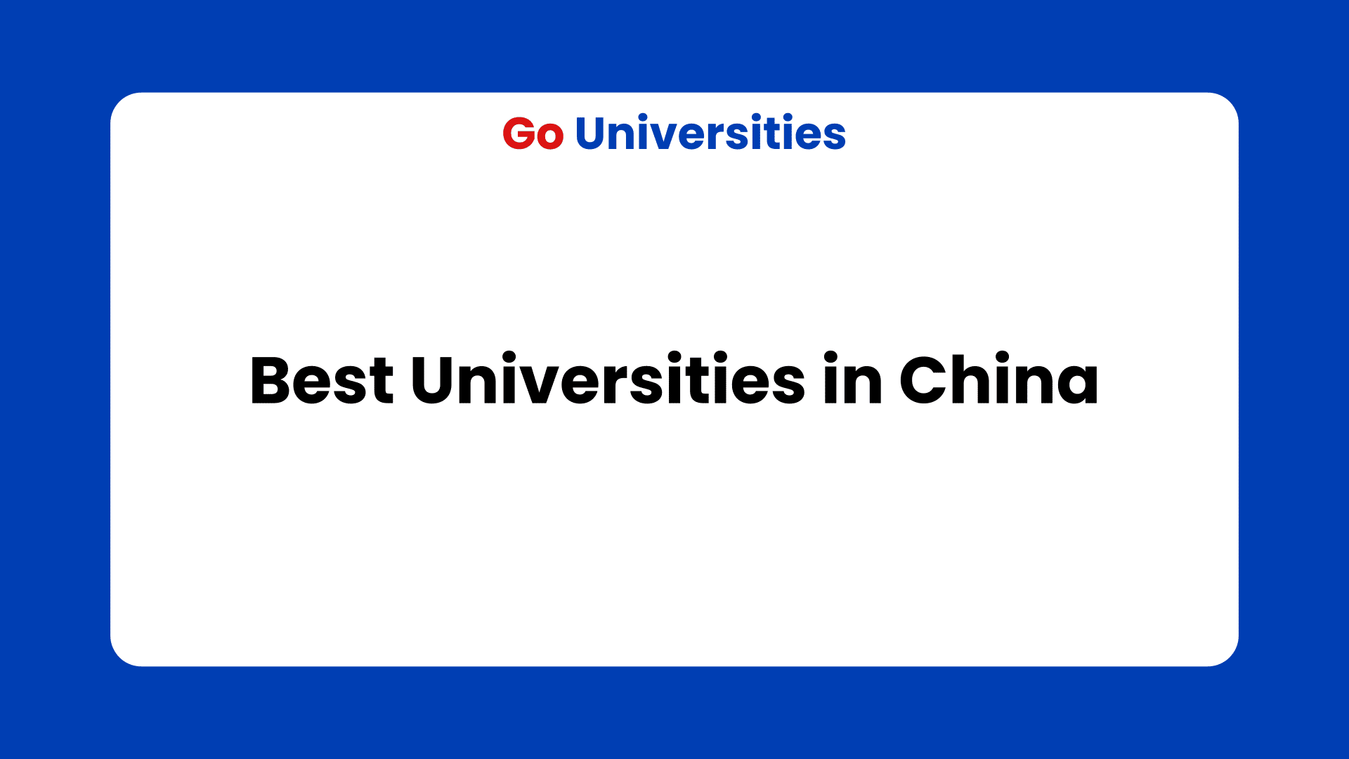 Best 10 Universities in China Ranking for foreign students in 2024